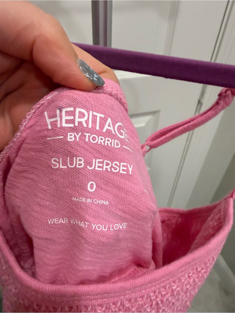 Pink Smocked Spaghetti Strap Tank Top - Picture 3 of 4